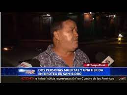  Estas son las declaraciones del padre de uno de los ultimados en San Isidro￼