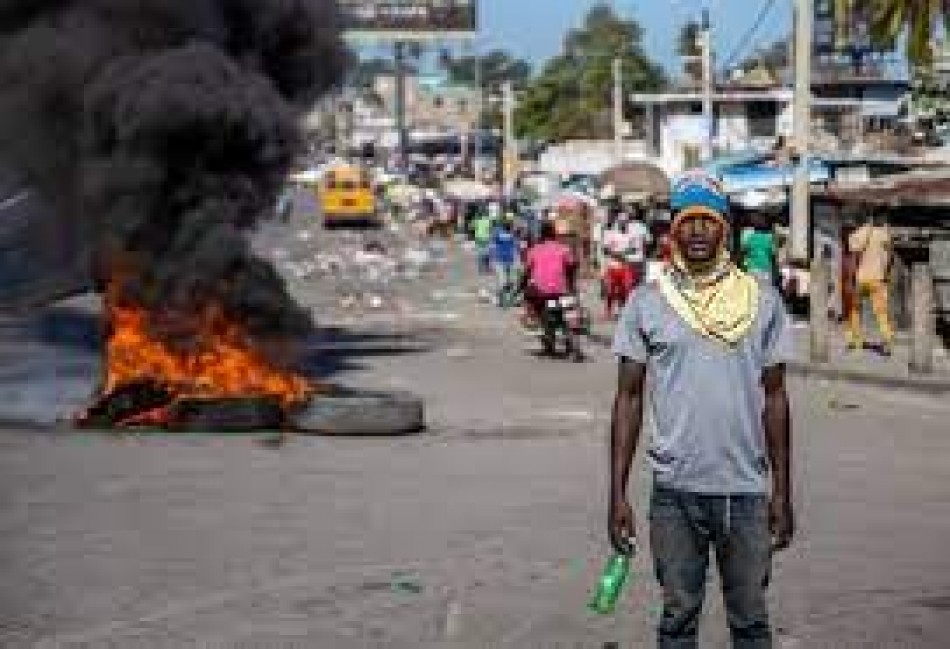 HAITI: Saquean un almacén de la ONU en plena ola de disturbios