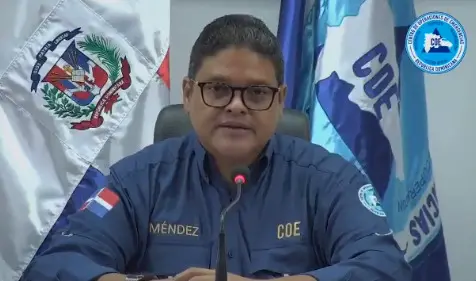 Juan Manuel M&eacute;ndez: Habr&aacute; lluvias por Fiona, no se descuiden