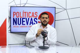 Miembro de FP Manuel Grisanty califica Abinader como el &ldquo;presidente del enga&ntilde;o&rdquo;