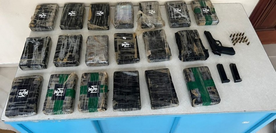 DNCD decomisa 21.20 kilos de «cocaína» y detiene a un hombre