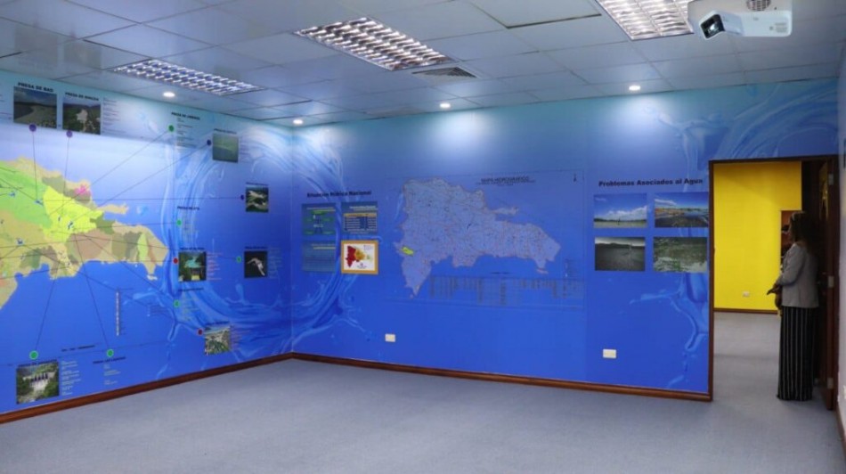 Sala del Agua: un recorrido de conciencia medioambiental