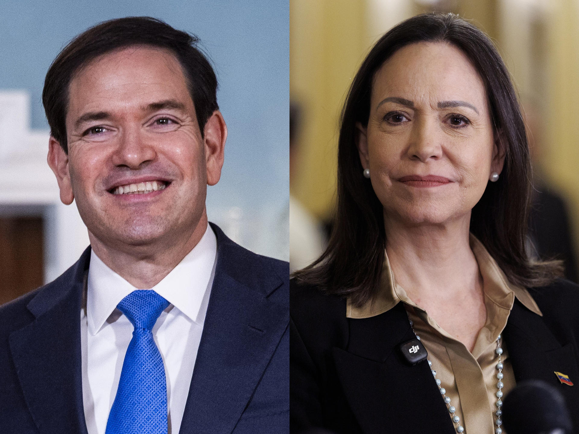 Marco Rubio y Mar&iacute;a Corina Machado se reunir&aacute;n este mi&eacute;rcoles en Washington