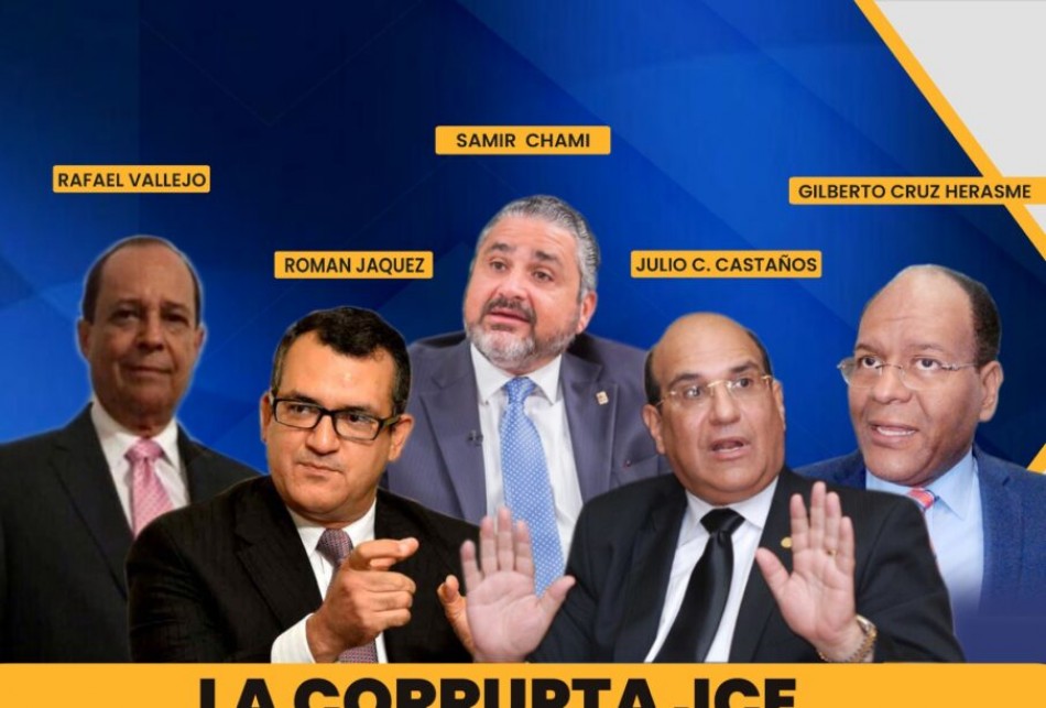 Castaños Guzmán y Cruz Herasme, dos evasores de la justicia protegidos por la corrupta JCE, ya fueron notificados en RD por Corte Federal de EE.UU