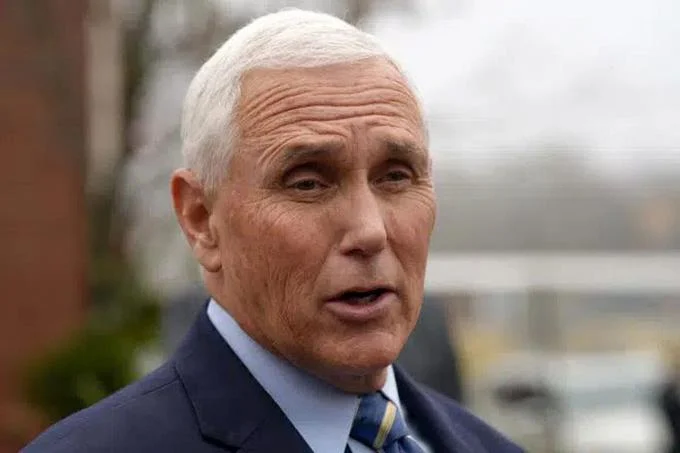 Hallan documentos confidenciales en domicilio del exvice Mike Pence