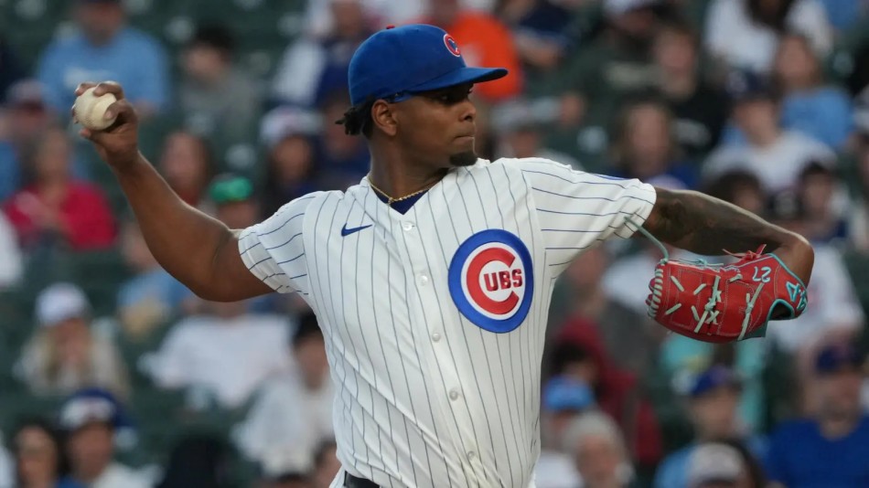 Edward Cabrera brilla en su debut con Chicago