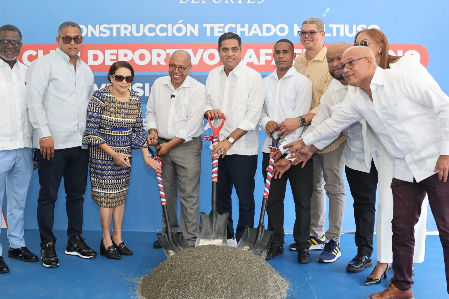 Ministerio de Deportes invertir&aacute; RD$317 millones en construcci&oacute;n de techados en clubes deportivos del DN