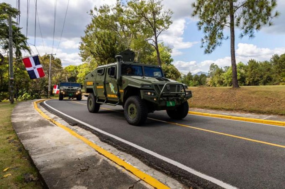 Ejército cuenta ya con los primeros blindados para proteger frontera