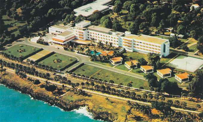 El hotel Jaragua, el primer rostro del turismo caribe&ntilde;o