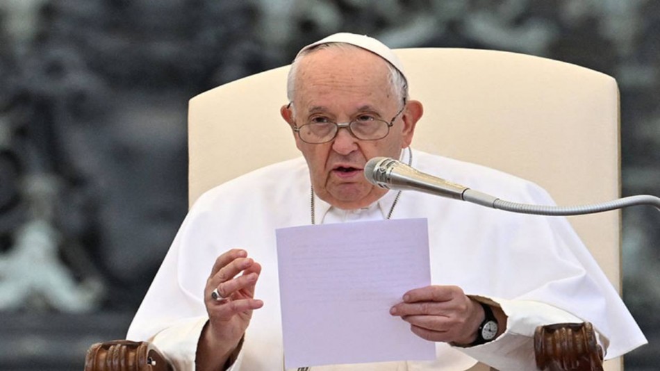 El papa pide que el miedo no haga cerrar las puertas al extranjero o al diferente
