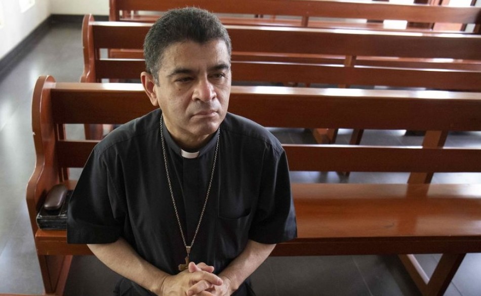 Obispo lleva m&aacute;s de 20 d&iacute;as bajo arresto domiciliario