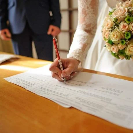 Dos mil bodas en 3 a&ntilde;os con separaci&oacute;n de bienes en el pa&iacute;s