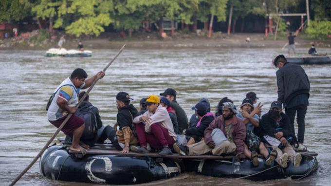 El sue&ntilde;o americano muere en la selva del Dari&eacute;n