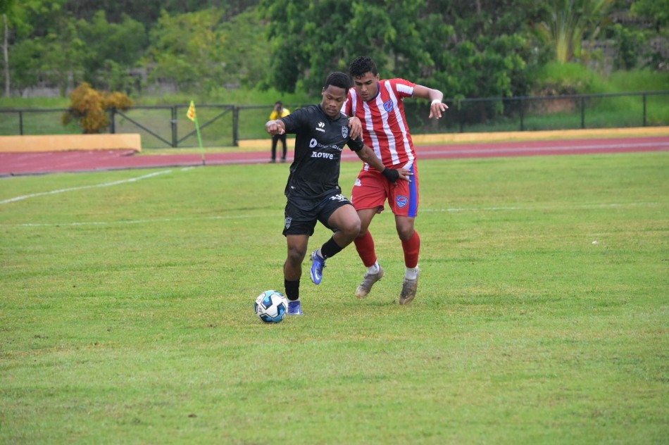Atl&eacute;tico Pantoja golea a Delfines; Jarabacoa y O&M empatan LDF