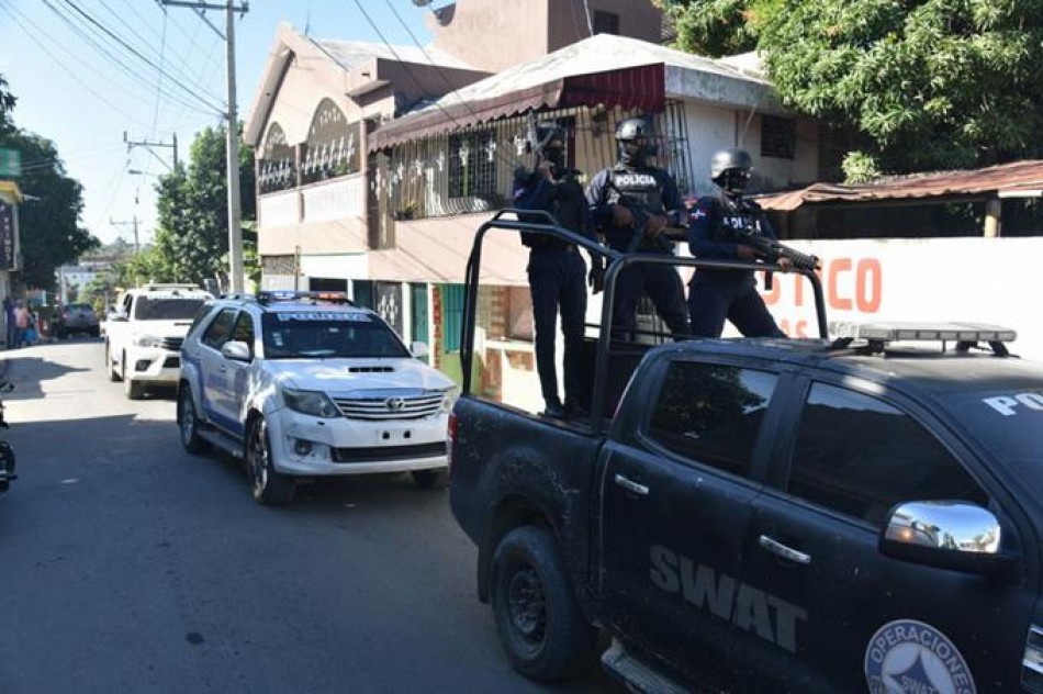 En Los Alcarrizos se respira seguridad