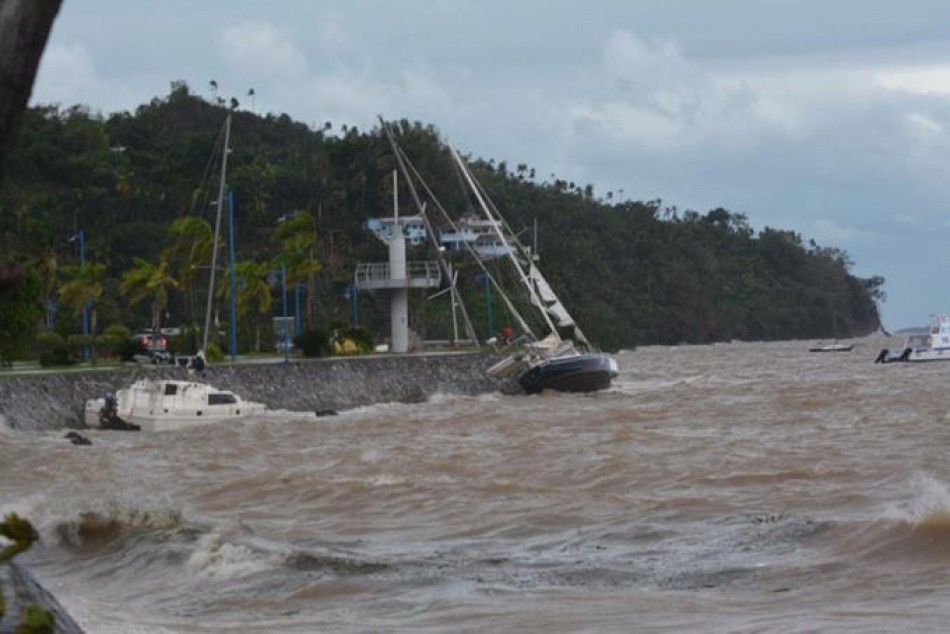 En Samaná están a espera de la ayuda por los daños