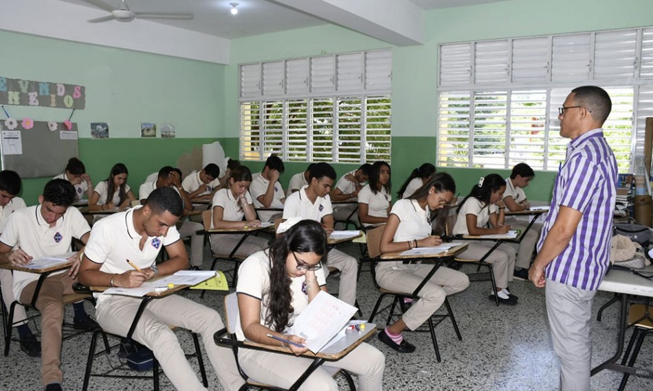Minerd publica resultados de las pruebas nacionales