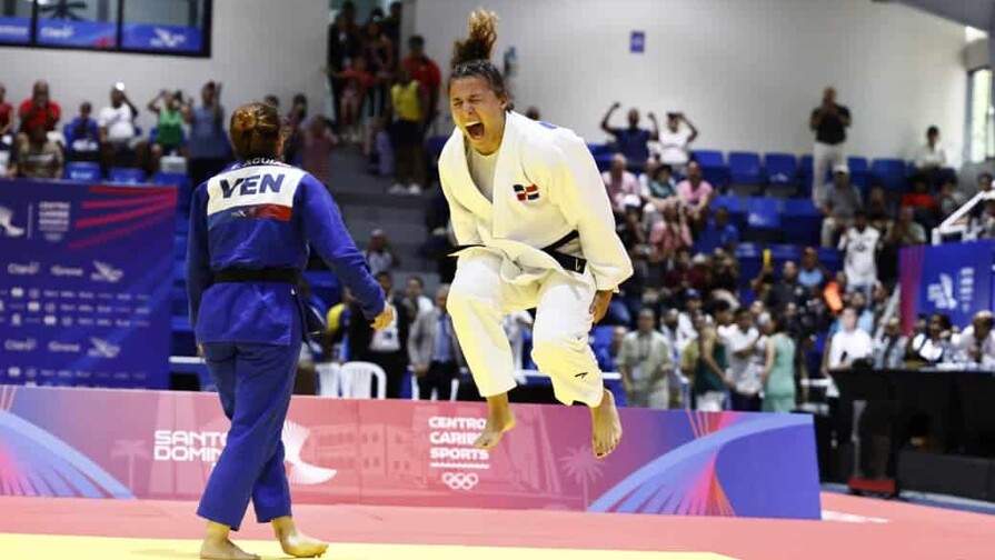 República Dominicana tiene tres medallas doradas con las dos de judo de este domingo