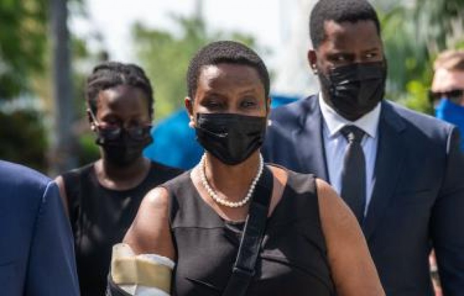La viuda del expresidente haitiano asesinado es acusada de complicidad
