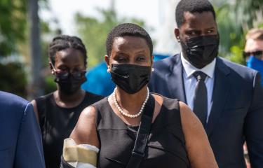 La viuda del expresidente haitiano asesinado es acusada de complicidad