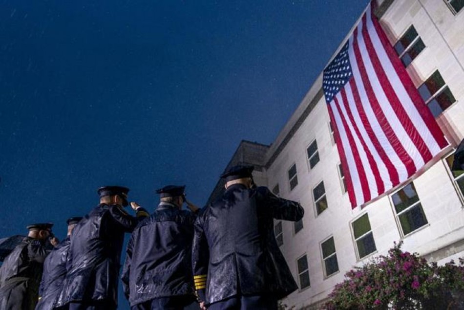 Estados Unidos honra a los ca&iacute;dos el 11 de septiembre
