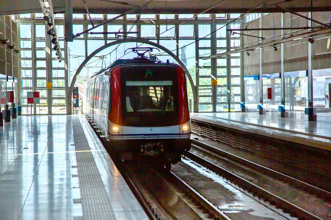 Cinco estaciones de la L&iacute;nea 1 del Metro Santo Domingo estar&aacute;n cerradas el domingo