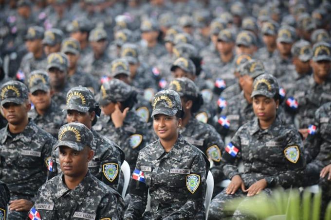 Estados Unidos se unir&aacute; a Polic&iacute;a Nacional para fortalecimiento de instituci&oacute;n