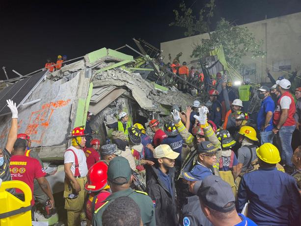 Estruendo sobrecogi&oacute; a La Vega