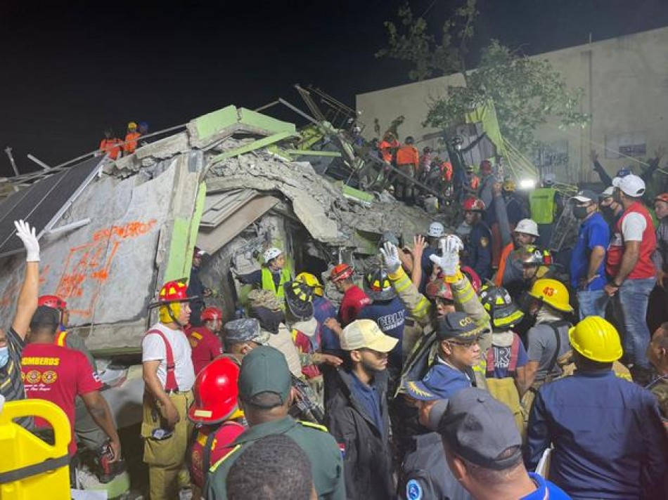 Estruendo sobrecogió a La Vega