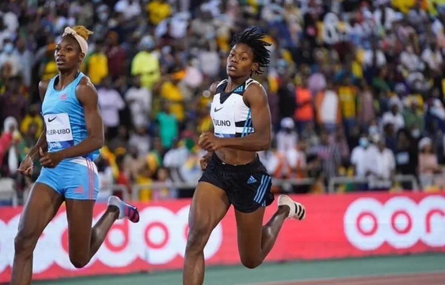 Marileidy Paulino se impone en el arranque de la Liga Diamante en Qatar