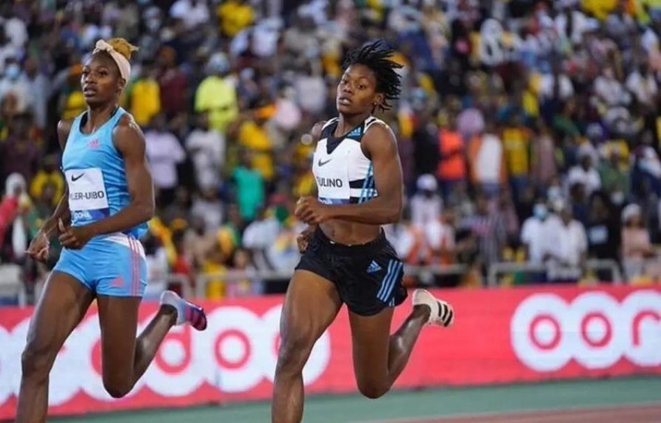 Marileidy Paulino se impone en el arranque de la Liga Diamante en Qatar