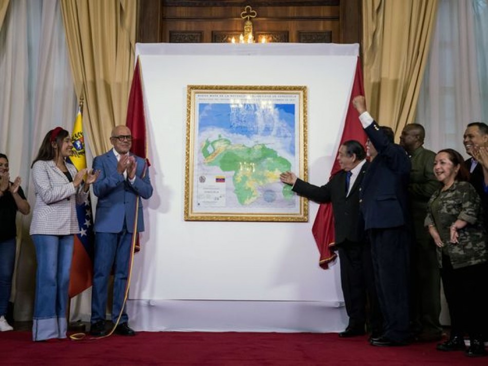 Oficialmente Maduro anunci&oacute; seis decretos para anexar el Esequibo al mapa pol&iacute;tico de Venezuela