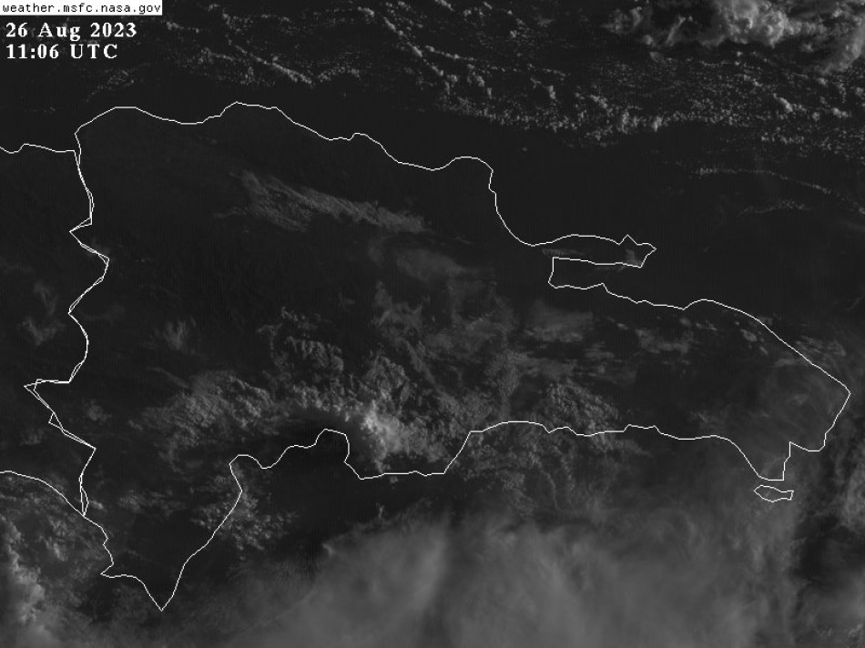 Aguaceros, tormentas el&eacute;ctricas y r&aacute;fagas de viento para este s&aacute;bado