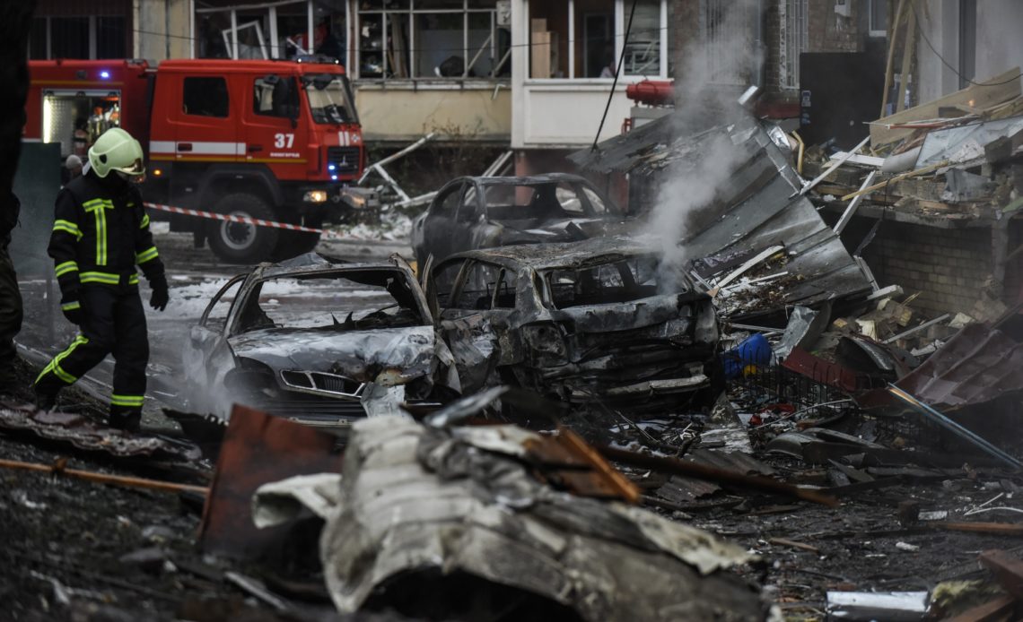 Rusia lanza un nuevo ataque masivo con misiles contra Ucrania
