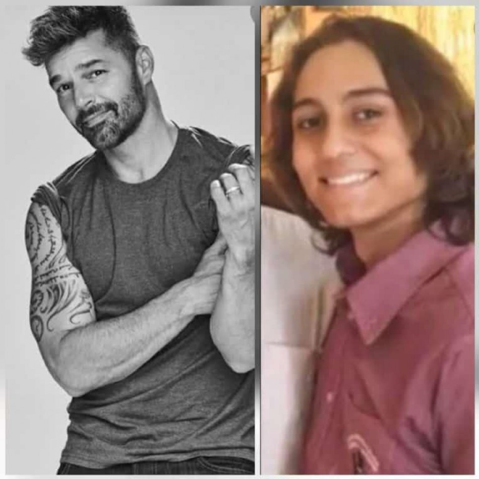 &iquest;Qui&eacute;n es Dennis S&aacute;nchez, el sobrino de Ricky Martin que lo acusa de incesto?