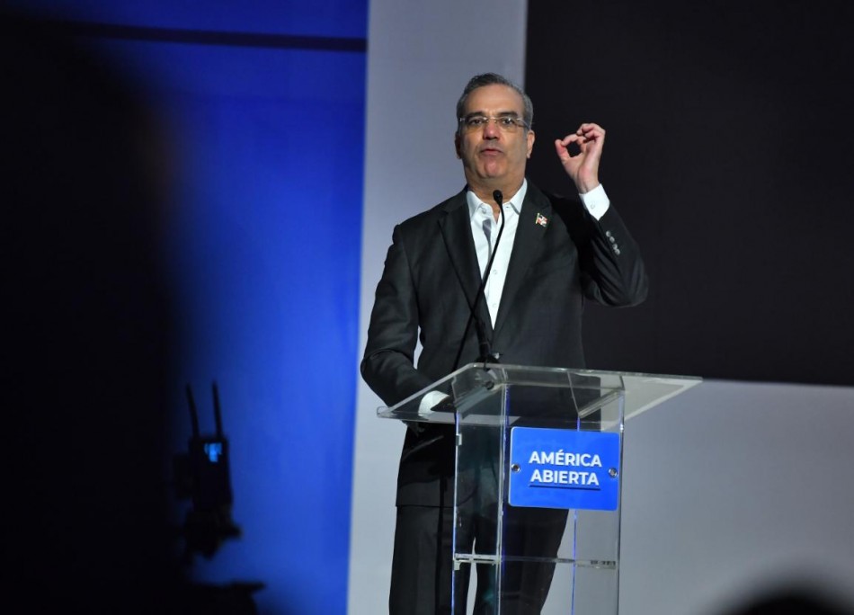 Luis Abinader dice ahora se destapan más casos de corrupción por ser un “Gobierno abierto”