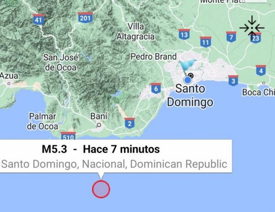 Falla regional que provocó fuerte temblor fue la misma que sacudió a Haití en 2010, dice Osiris de León