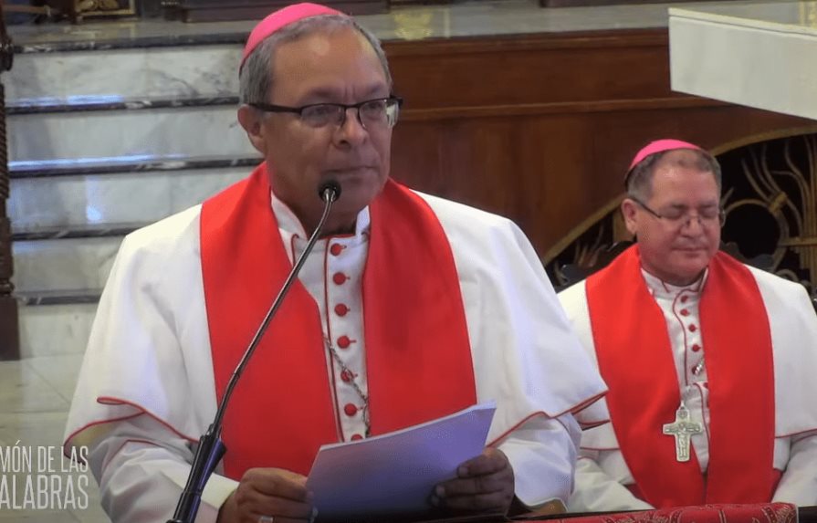 Iglesia cat&oacute;lica pide estabilidad y seguridad social para los dominicanos