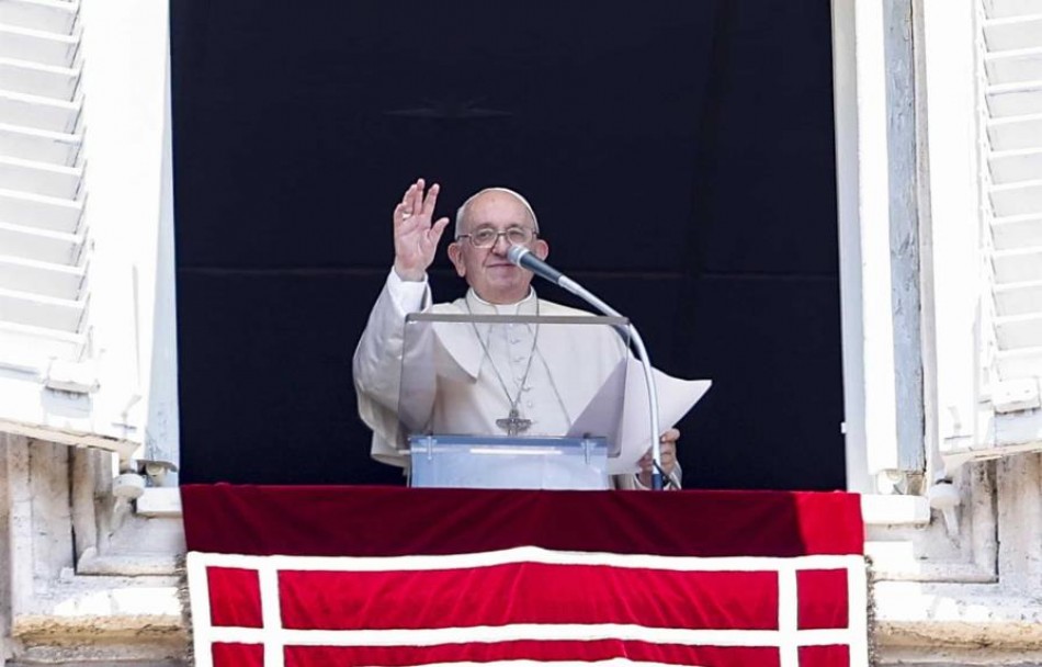 El papa pide a los pa&iacute;ses m&aacute;s ricos tomar medidas m&aacute;s ambiciosas por el clima