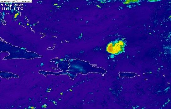 Vaguada seguir&aacute; provocando aguaceros este viernes en cinco provincias en alerta
