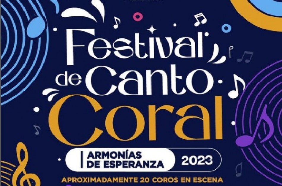 Bellas Artes realizar&aacute; en SD cuarta entrega de Festival de Canto Coral