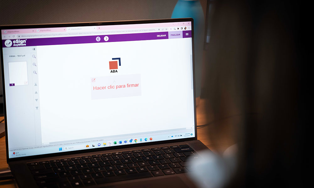 ABA anuncia que proveer&aacute; servicios de firma digital