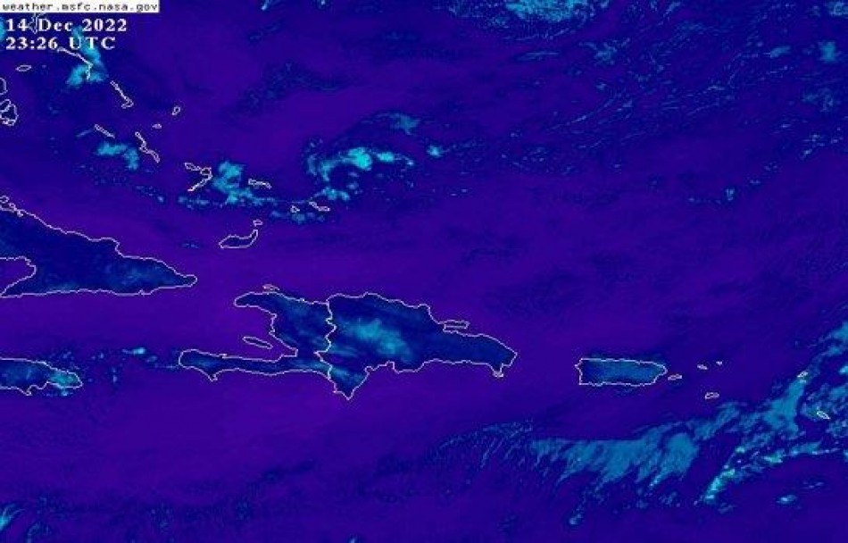 Continuar&aacute;n las temperaturas frescas y escasas lluvias en el pa&iacute;s