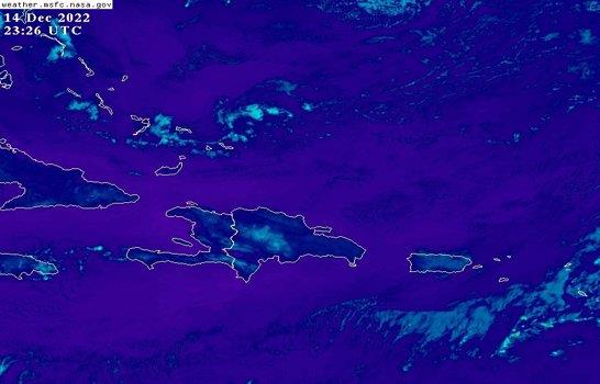 Continuar&aacute;n las temperaturas frescas y escasas lluvias en el pa&iacute;s