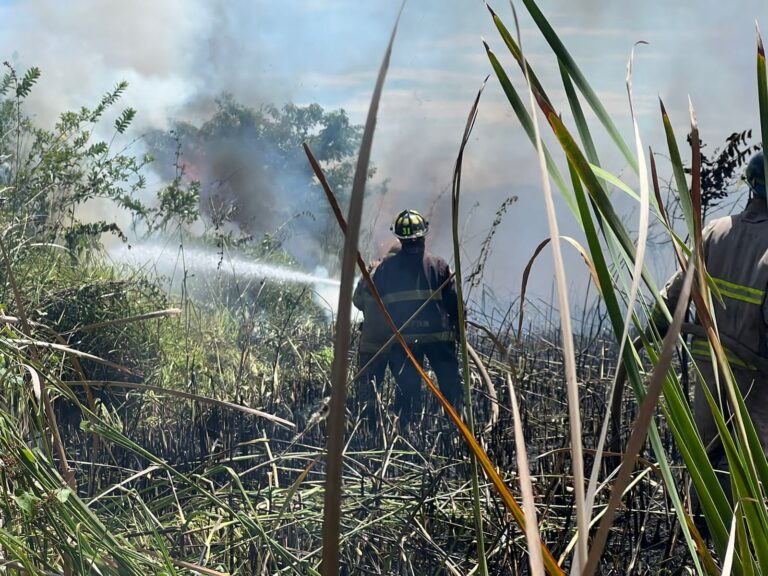 Incendio en Lagunas de Cabarete y Goleta est&aacute; controlado