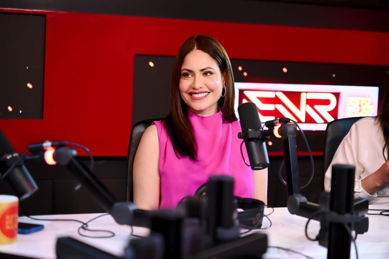 Jenny Blanco entra el lunes a "Esto no es radio"