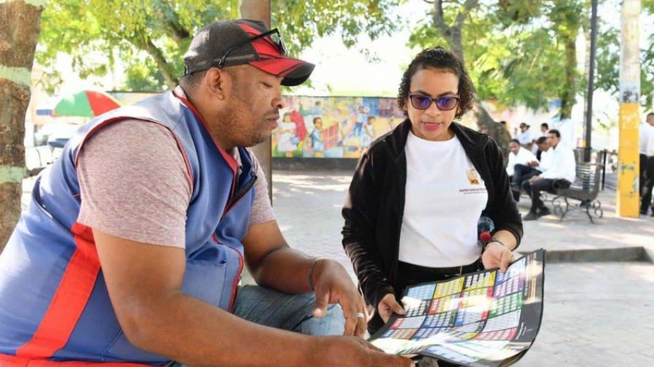 JCE despliega instructores para mostrarle a la ciudadan&iacute;a a votar