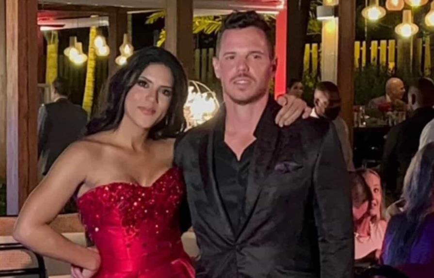 As&iacute; luci&oacute; Francisca en la fiesta previa a su boda con Francesco Zampogna