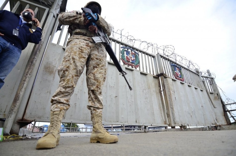 Ministro de Defensa encabeza supervisi&oacute;n de frontera tras conflictos en Hait&iacute;