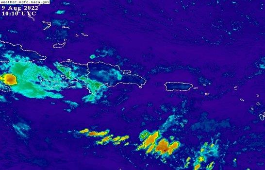 Onamet descontin&uacute;a alertas meteorol&oacute;gicas por disminuci&oacute;n de lluvias